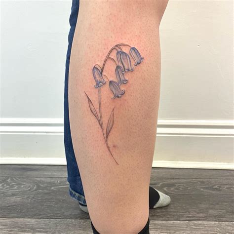 tasha bluebell|Bluebell Tattoo 